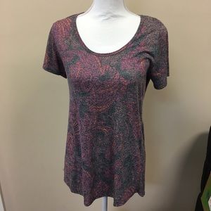LulaRoe xs classic tee
